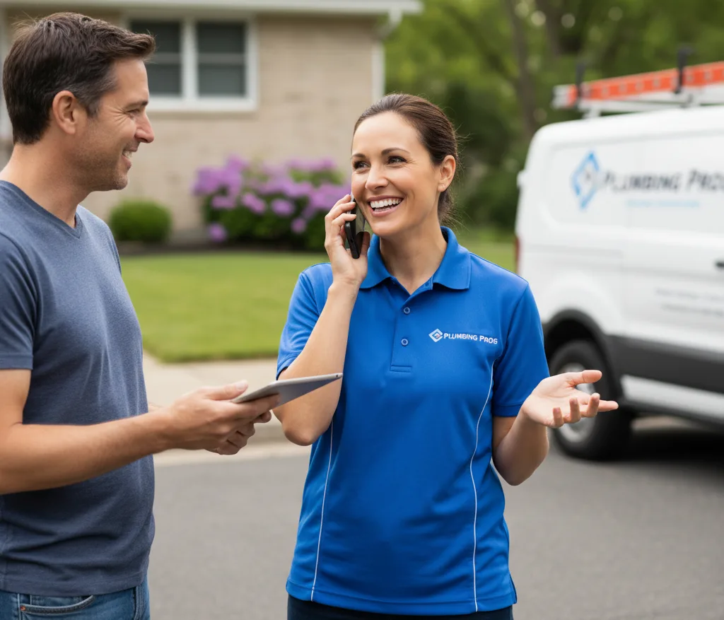 Grant Plumbing customer support in Berea